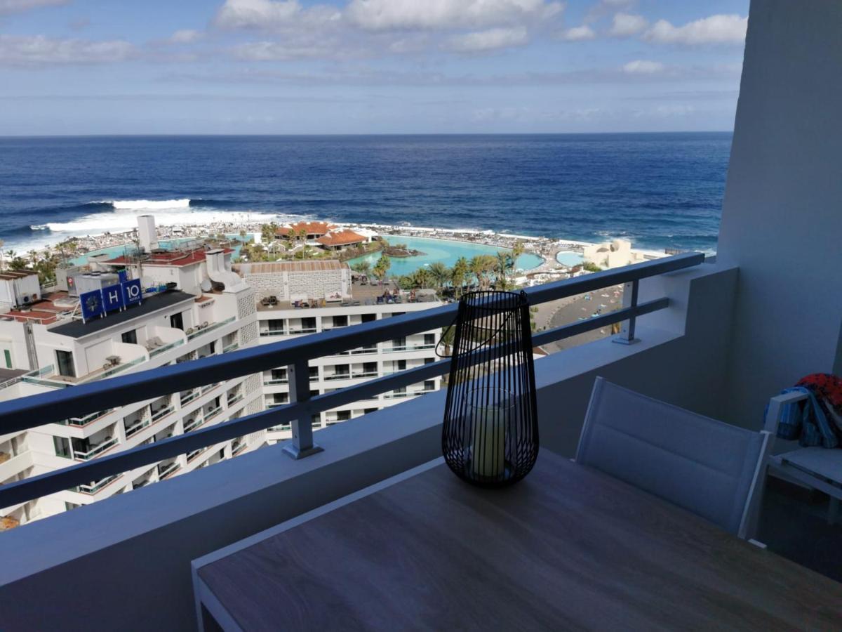 Le Terrazze 11 Lägenhet Puerto de la Cruz  Exteriör bild