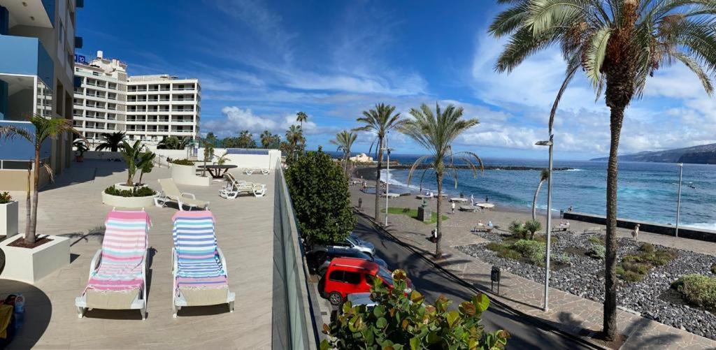 Le Terrazze 11 Lägenhet Puerto de la Cruz  Exteriör bild