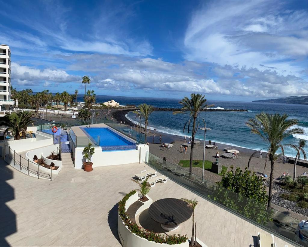 Le Terrazze 11 Lägenhet Puerto de la Cruz  Exteriör bild